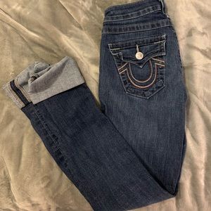 True religion skinny jeans